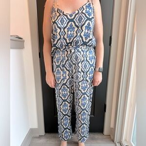 Zara silky set matching set. Size M.